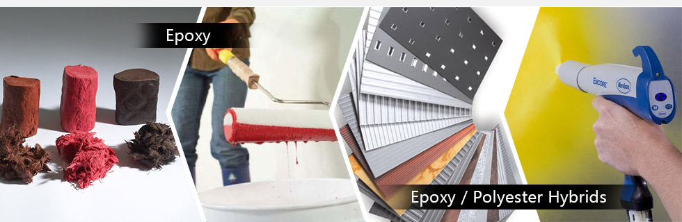 Epoxy / Polyester Hybrids