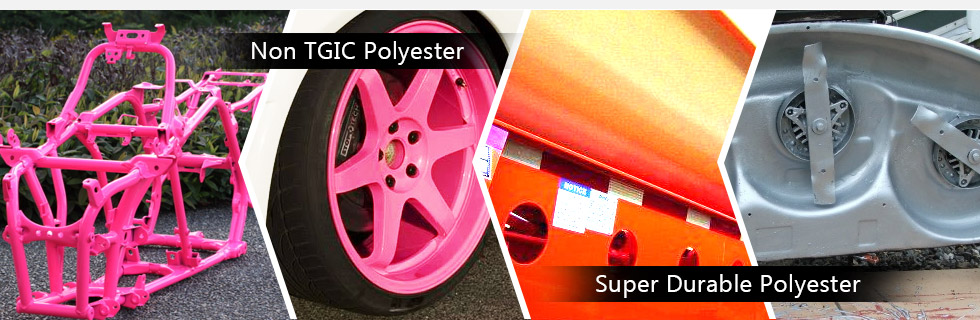 Non TGIC Polyester / Super Durable Polyester